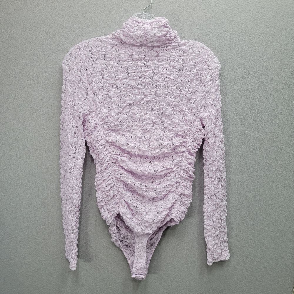 FREE PEOPLE DAY AND NIGHT TEXTURED BODYSUIT, SIZE XS - Picture 3 of 8